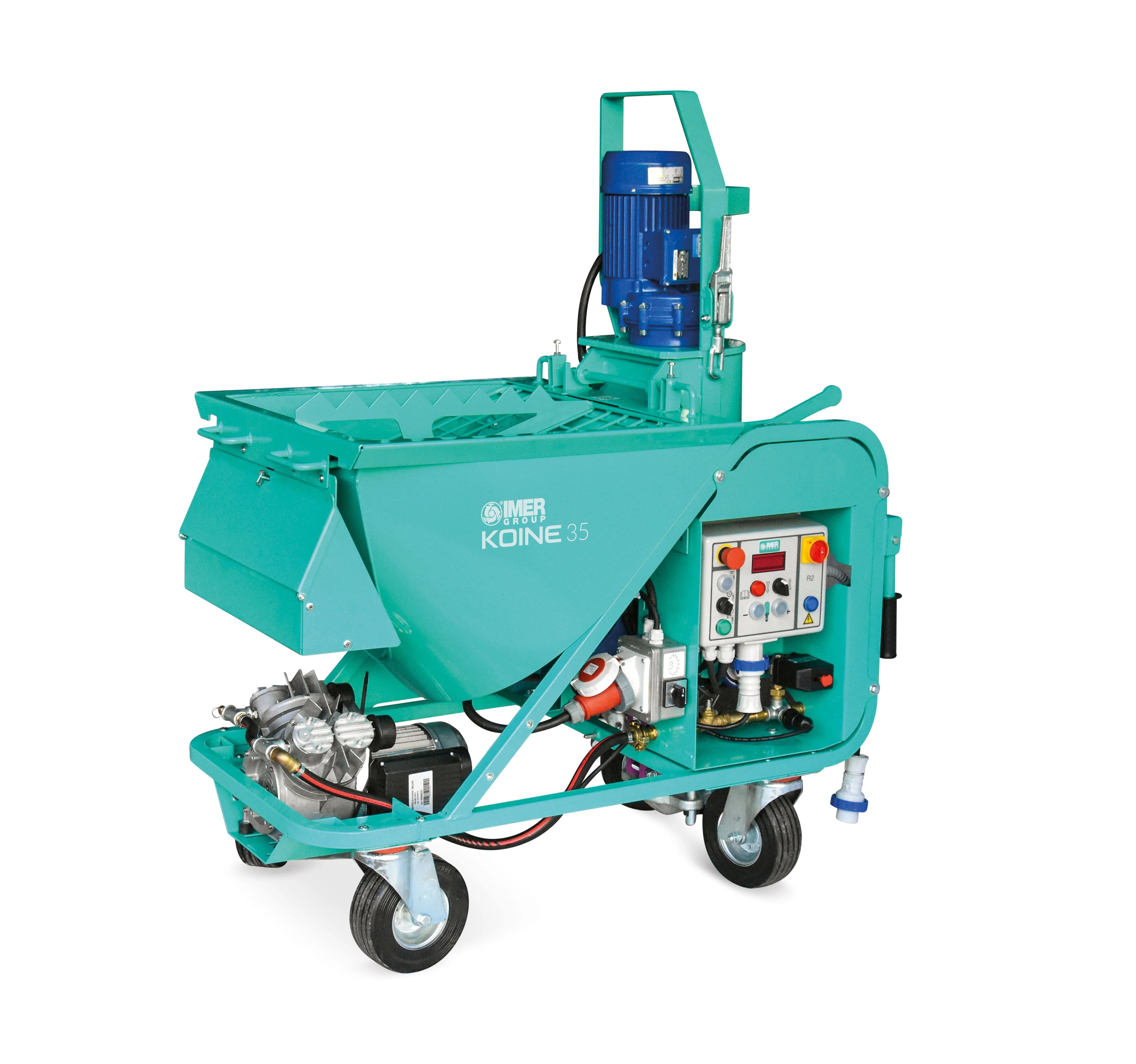 Masina de tencuit Imer Koine 35 materiale preamestecate Masina de tencuit Imer Koine 35 materiale preamestecate